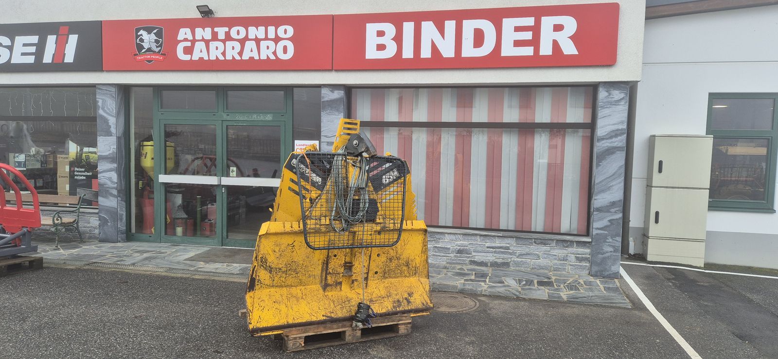 Uniforest Forstseilwinde 65 H mit TERRA-Funk 1