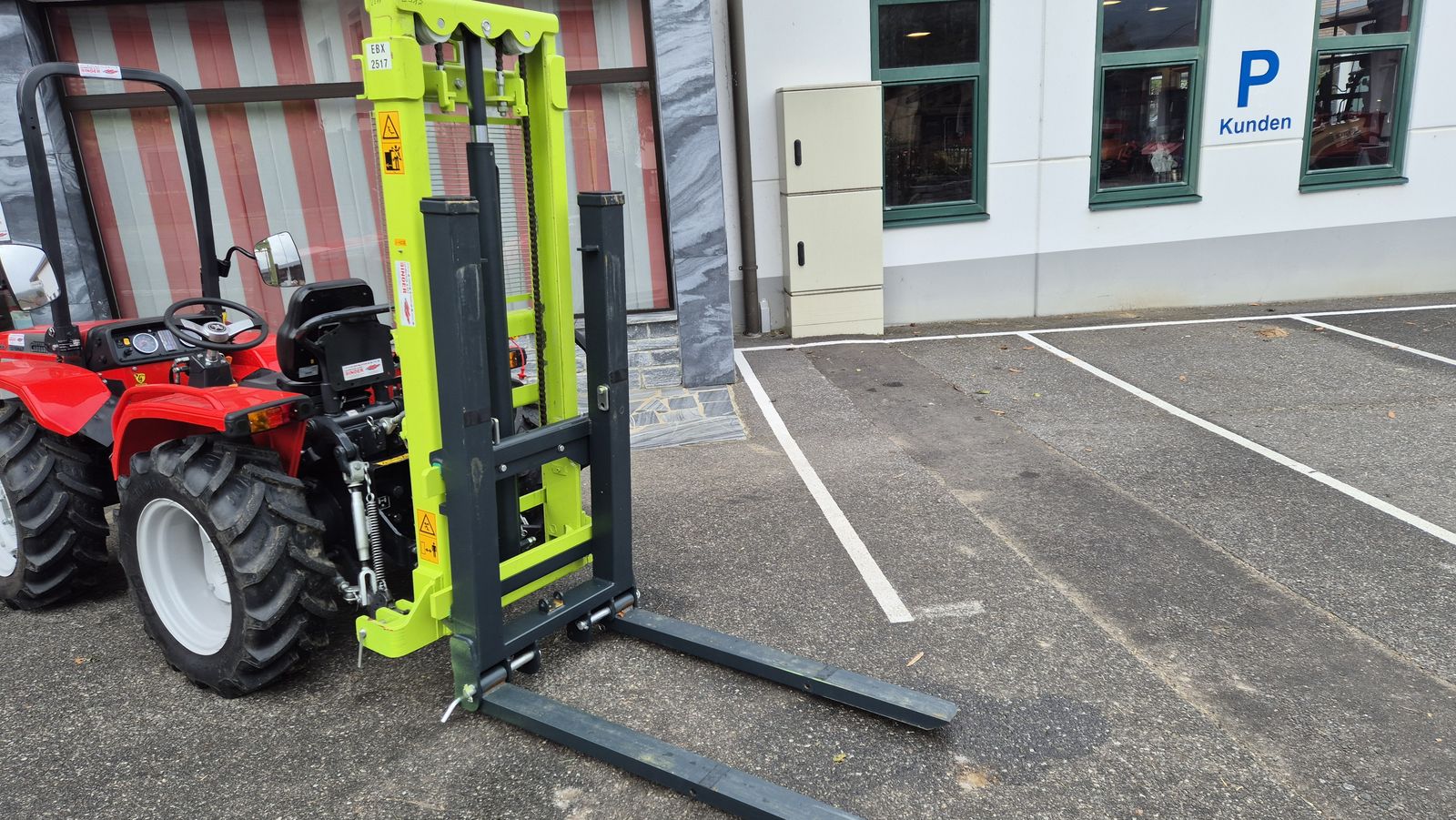 SOMA Heckstapler 2517 3
