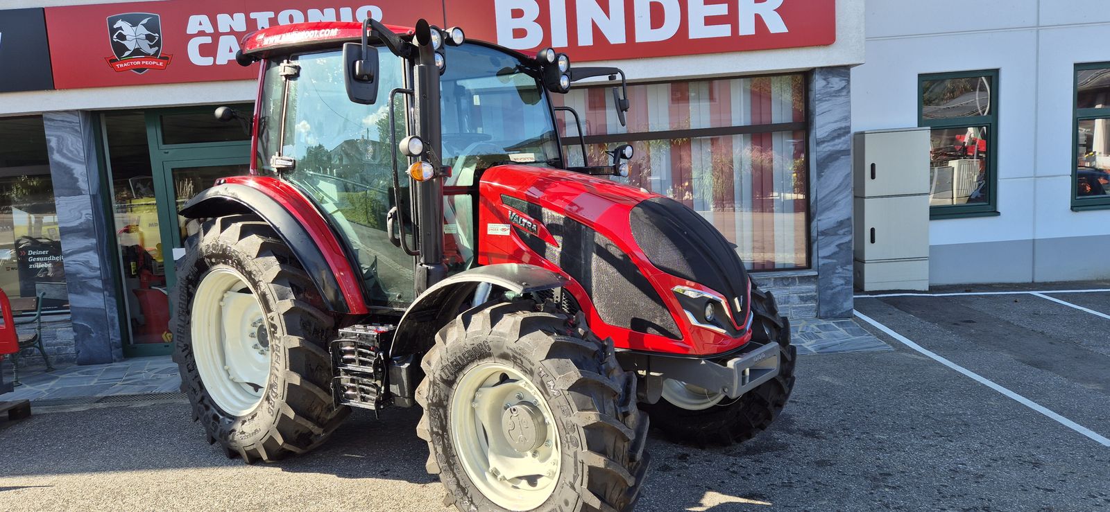 Valtra A 95 2