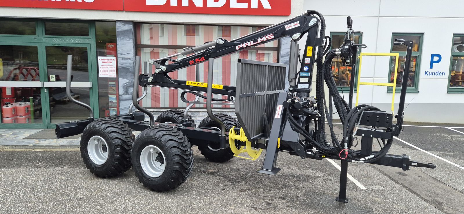 Palms H6S 7,75to + K2.54 5,40m 2