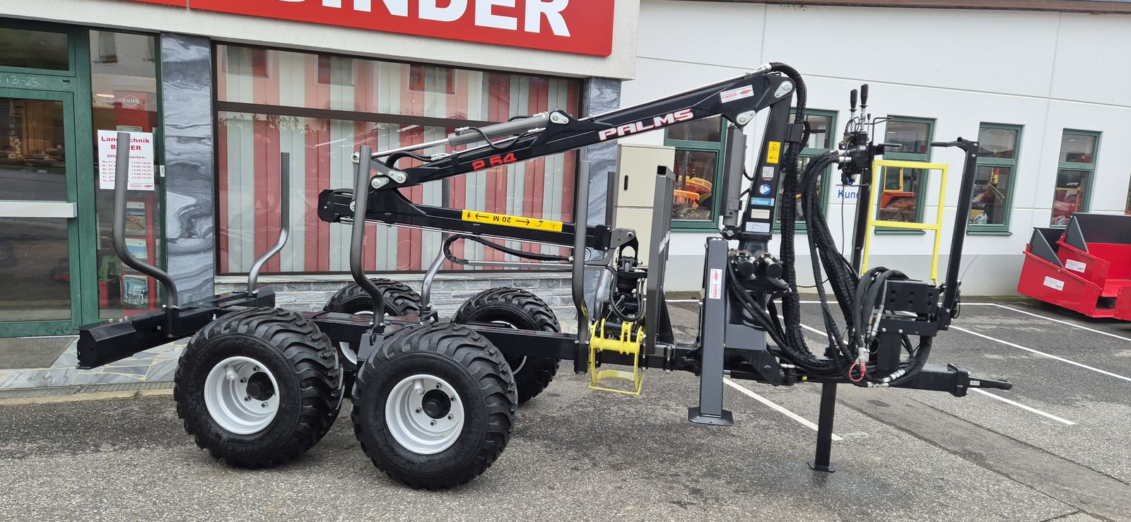 Palms H6S 7,75to + K2.54 5,40m 3