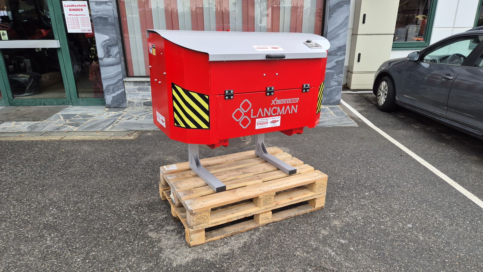 LANCMAN Forstbox XTBOX 1300 2