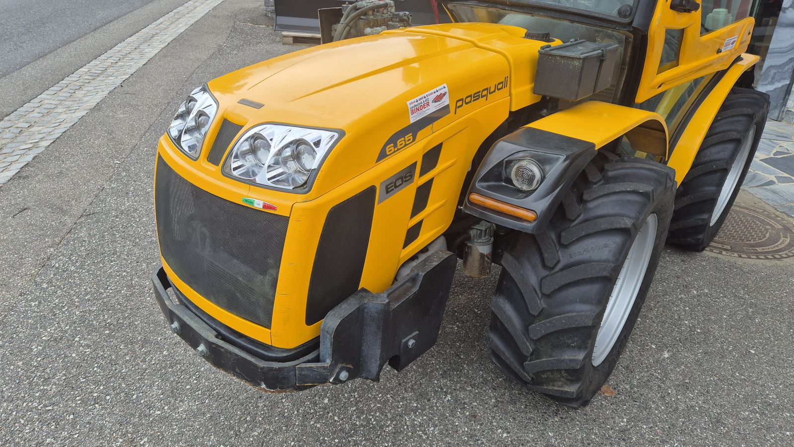 Pasquali Eos V 6.65 RS Mono 2