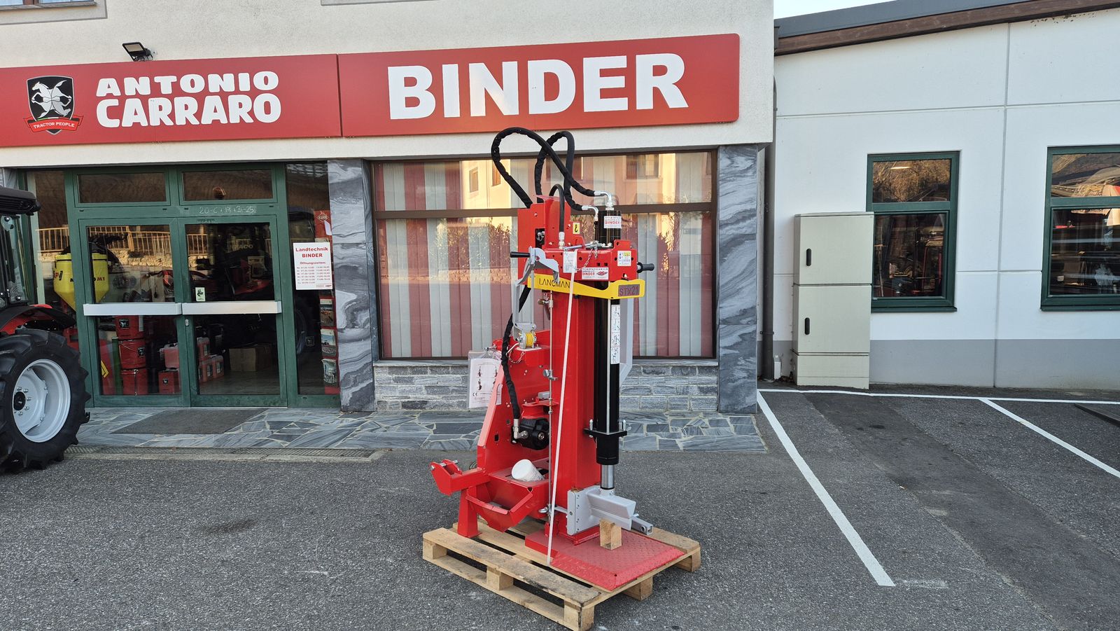 Lancman Holzspalter STX 21 1