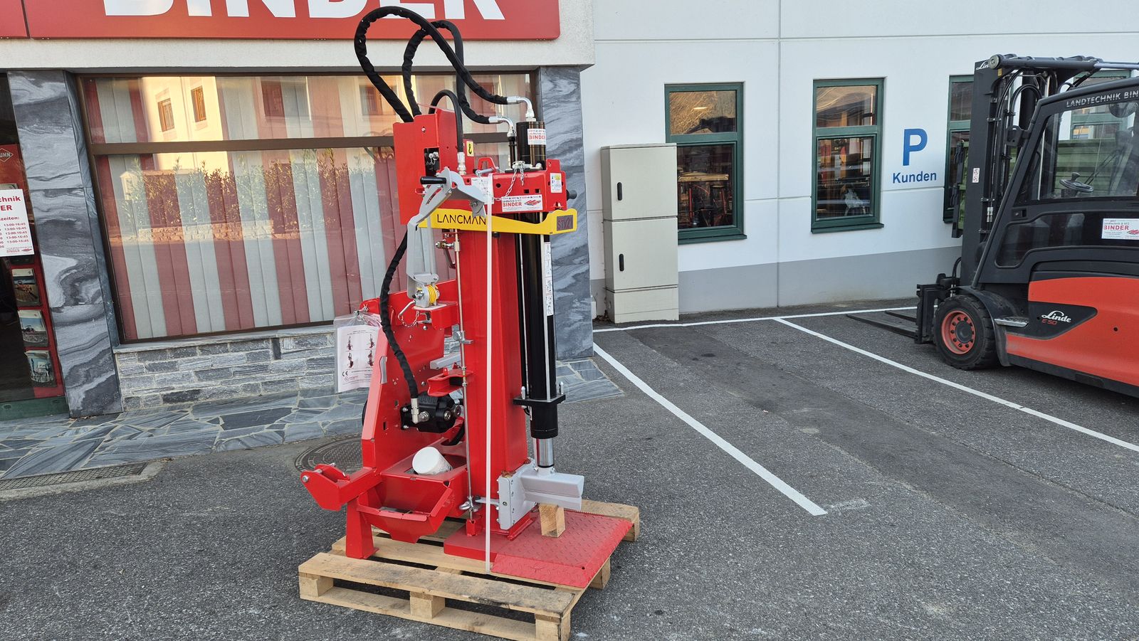 Lancman Holzspalter STX 21 2