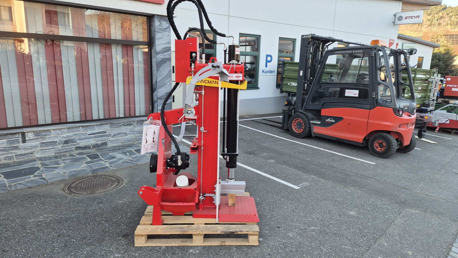 Lancman Holzspalter STX 21 3