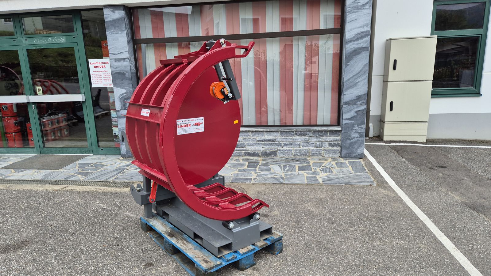 Holzbündelgerät HBG mech. 2