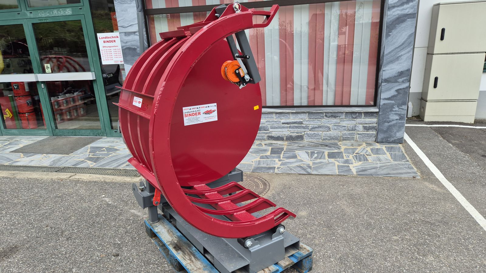 Holzbündelgerät HBG mech. 3