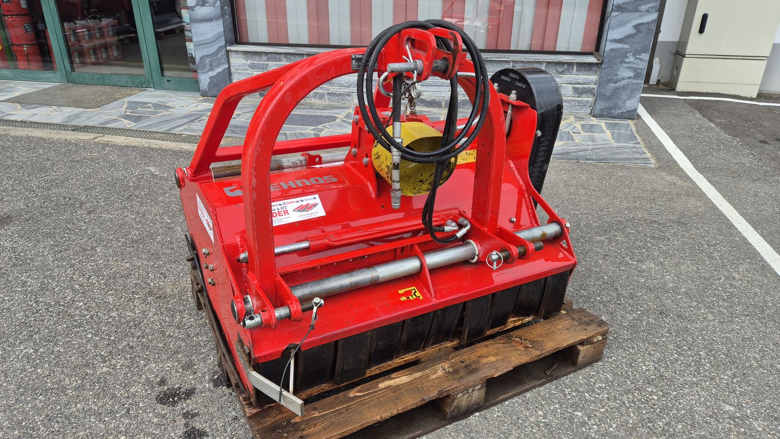 Tehnos Mulcher MUL 110 2