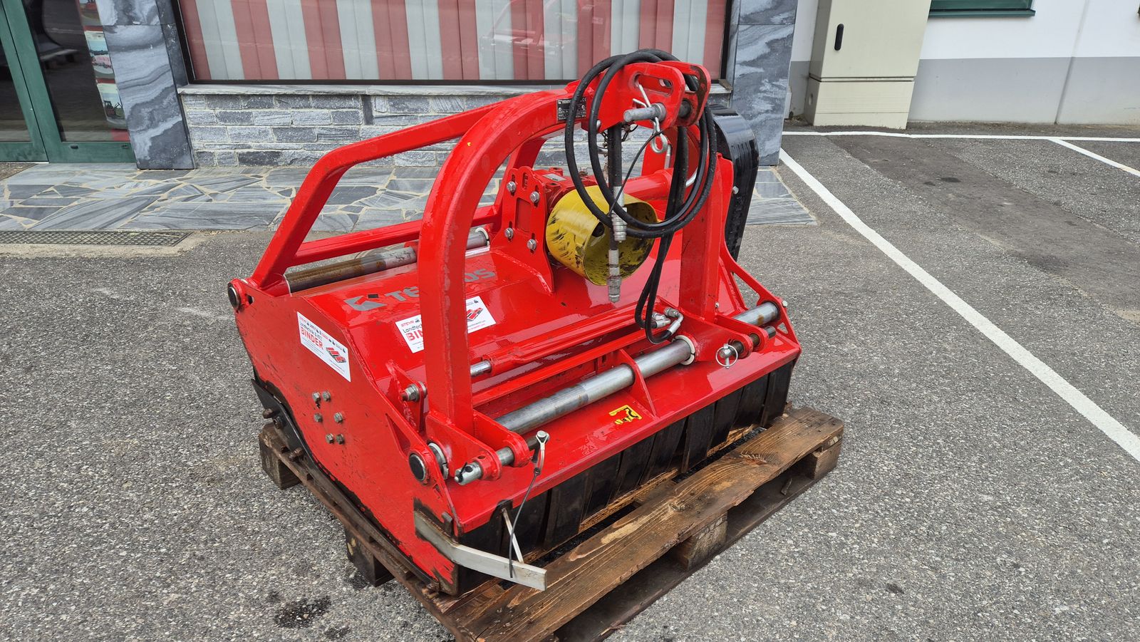 Tehnos Mulcher MUL 110 3