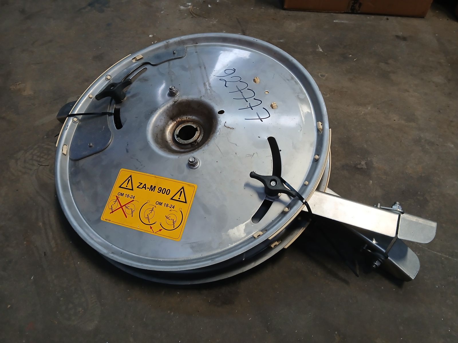 Amazone STREUSCHEIBEN 2