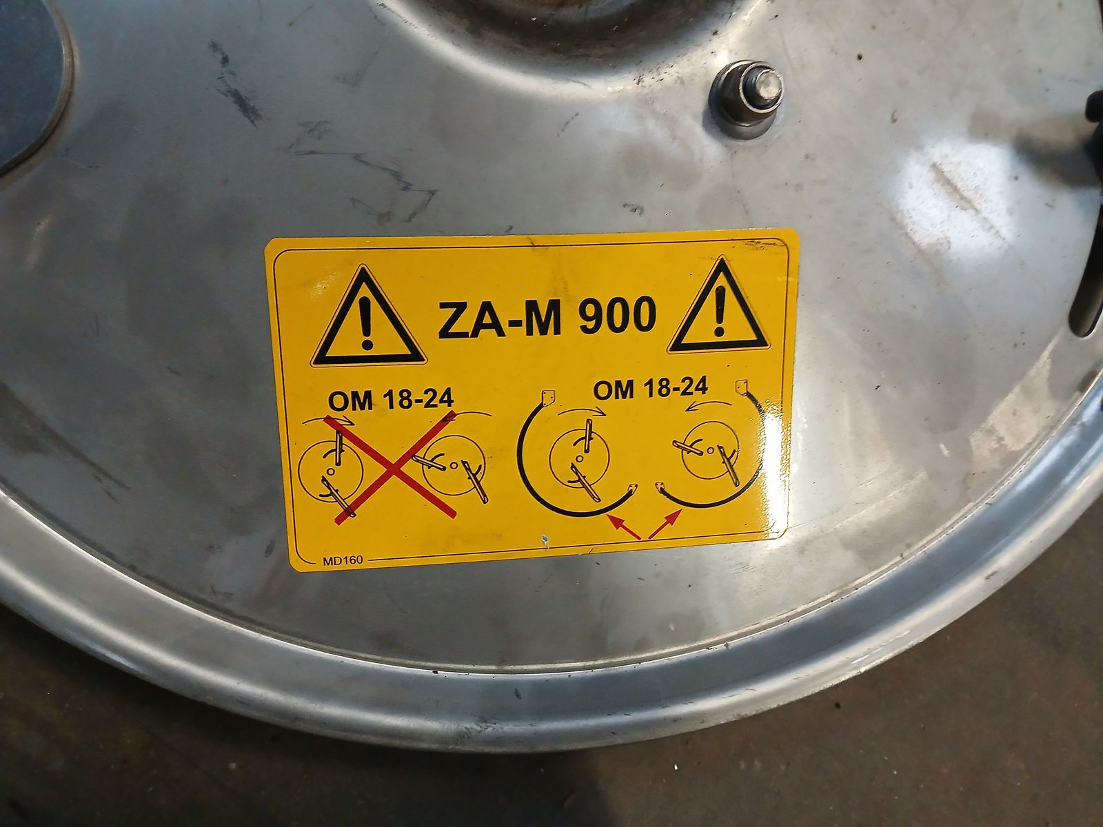 Amazone STREUSCHEIBEN 3