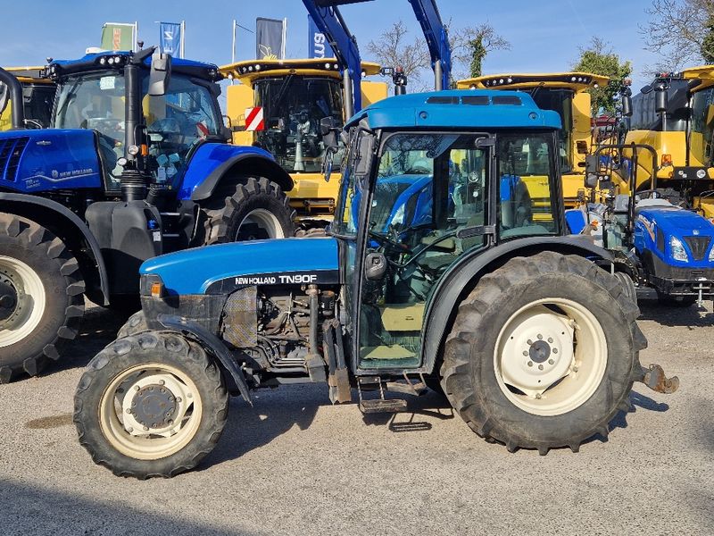 New Holland TN-F 90 Dual Command 2