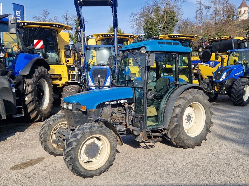 New Holland TN-F 90 Dual Command 3