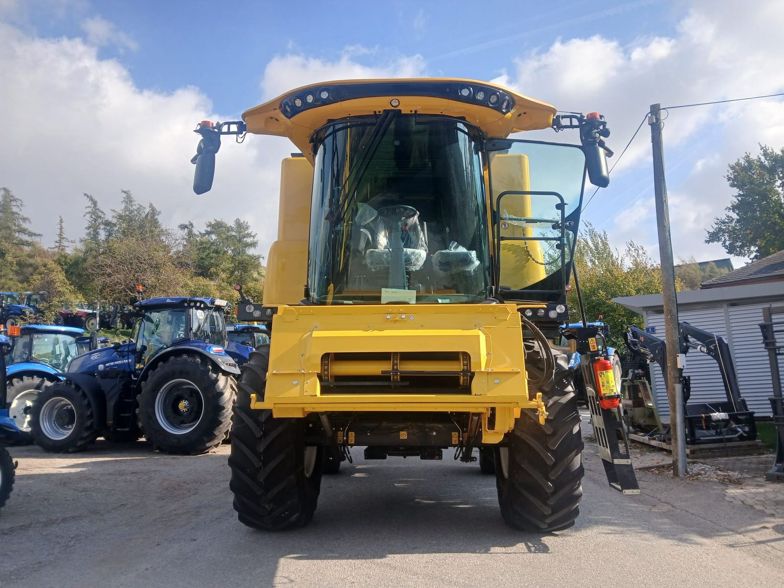 New Holland CX 5.80 (Stage V) 2