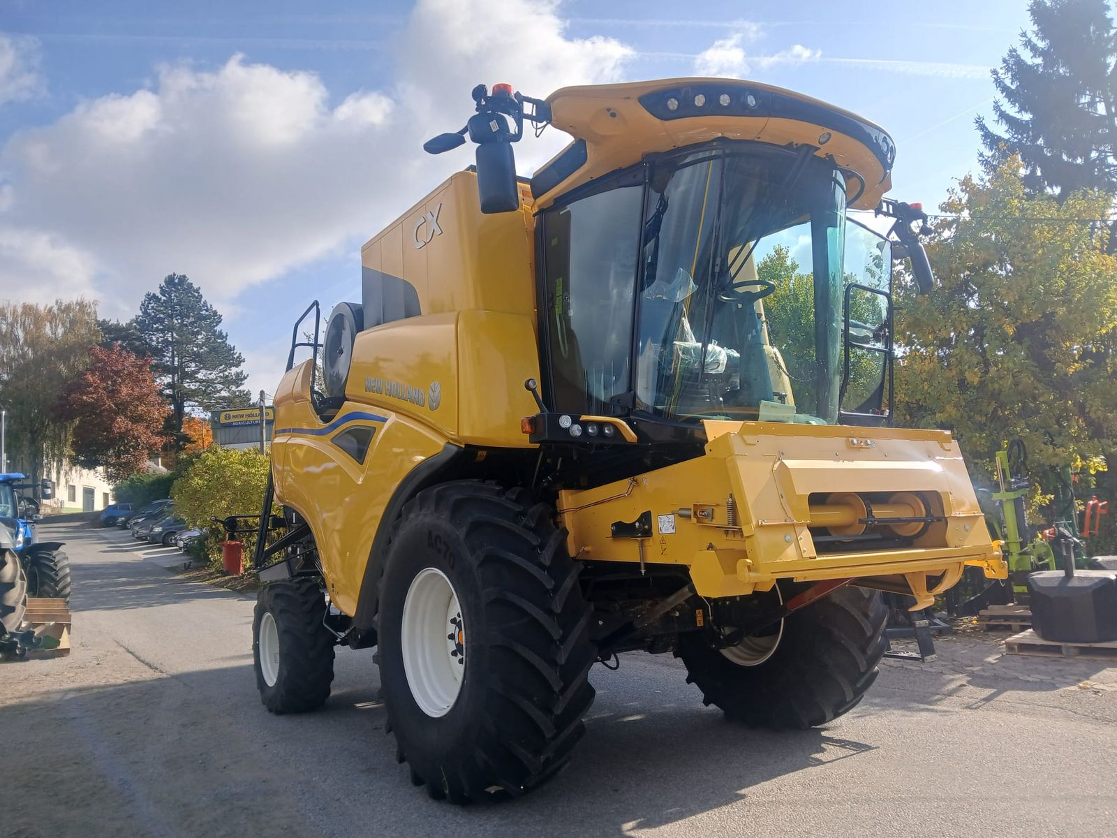 New Holland CX 5.80 (Stage V) 3