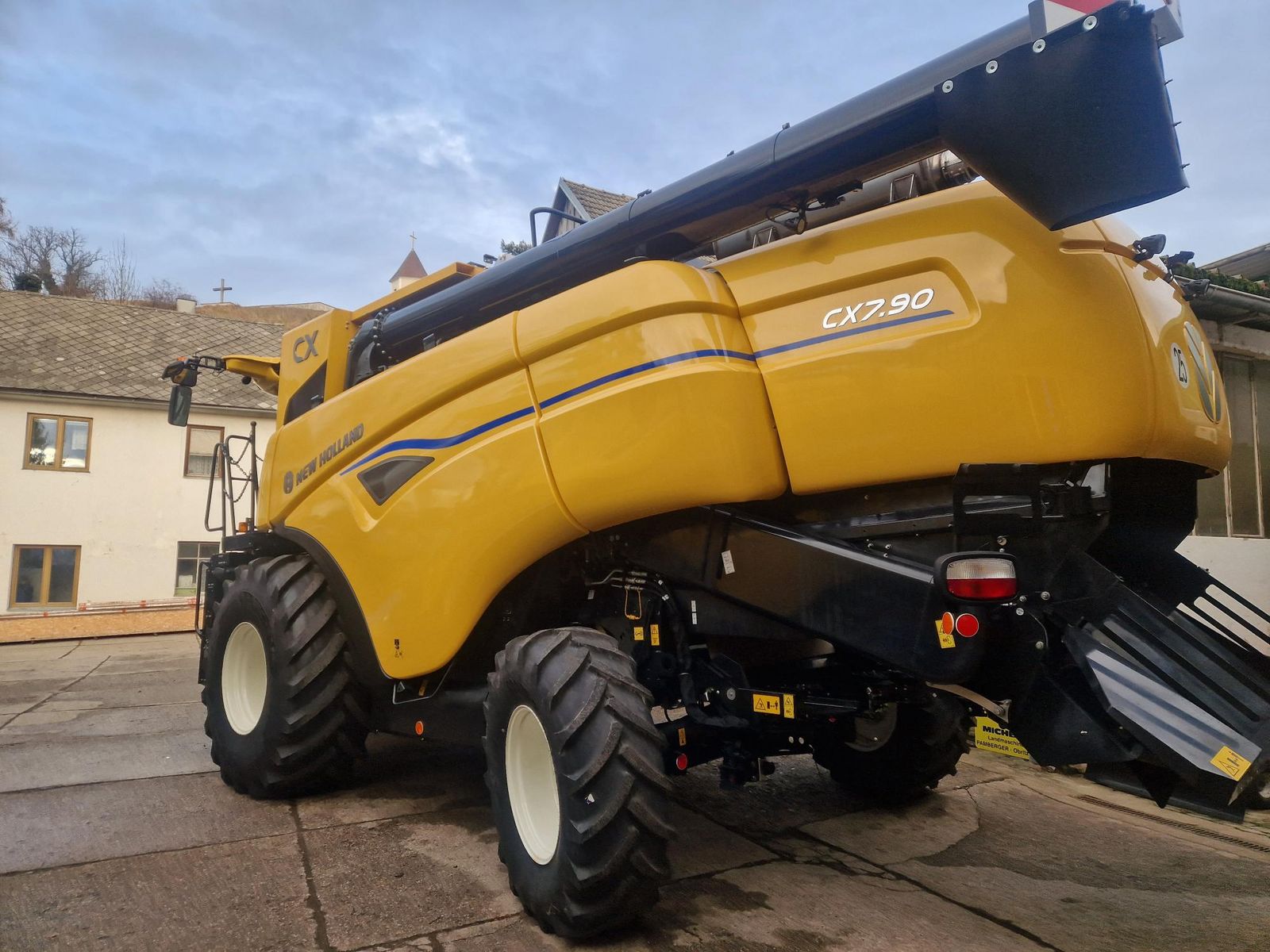 New Holland CX 7.90 2