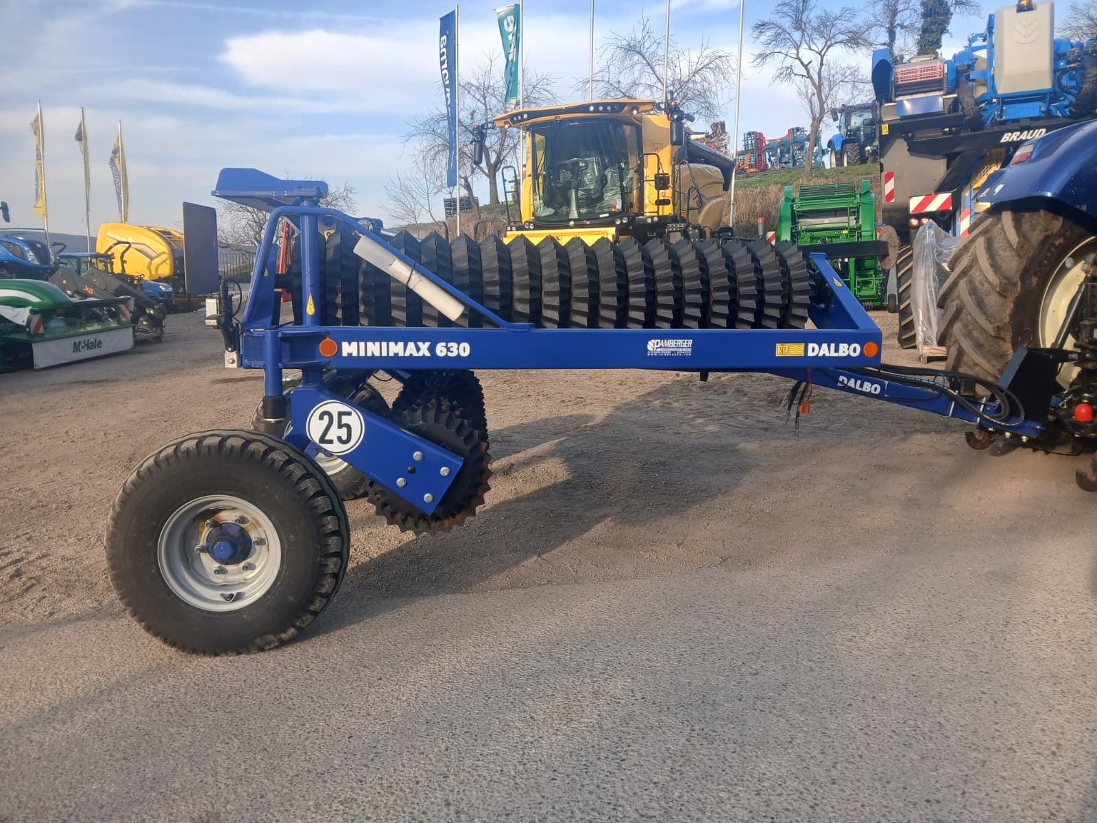 Dal-bo Minimax 630x50 Cross Combi 2