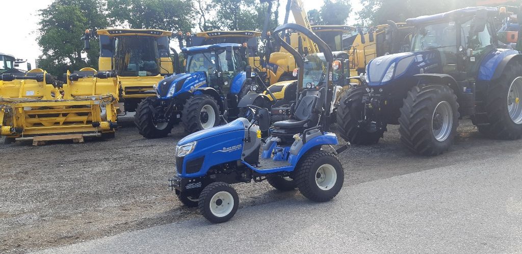 New Holland Boomer 25 C 3