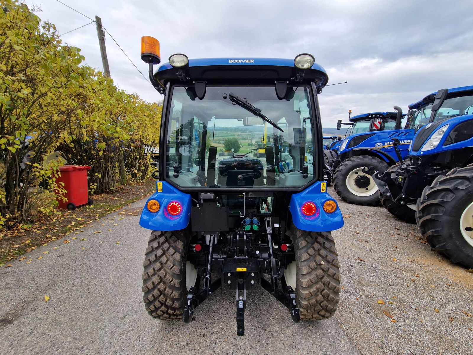 New Holland Boomer 40 3
