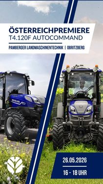 New Holland T4.120 F/N/V (Stage V)