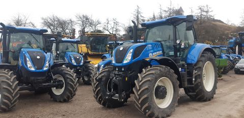 New Holland T7.270 Auto Command SideWinder II (Stage V)