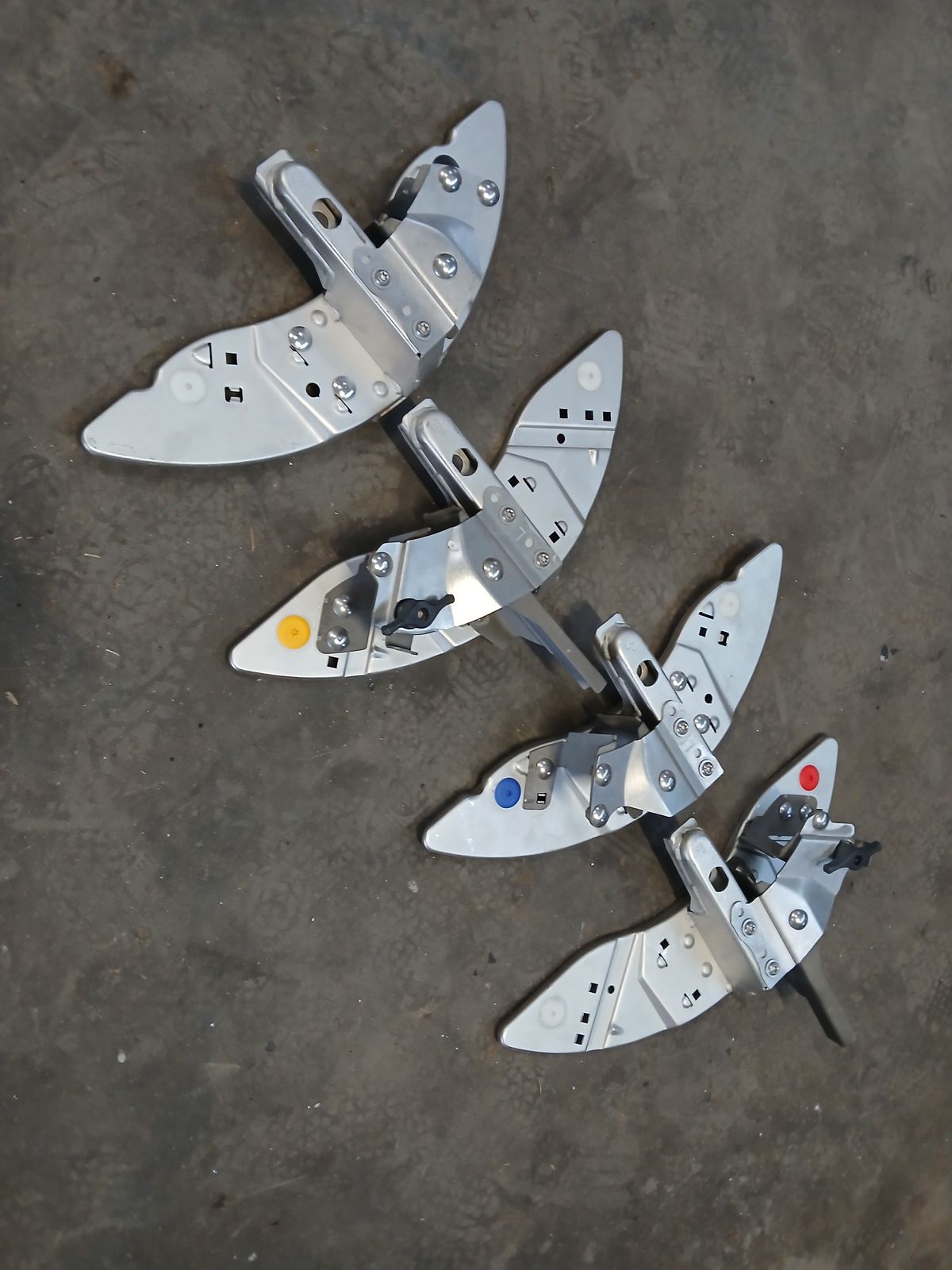 Amazone STREUSCHEIBEN 2