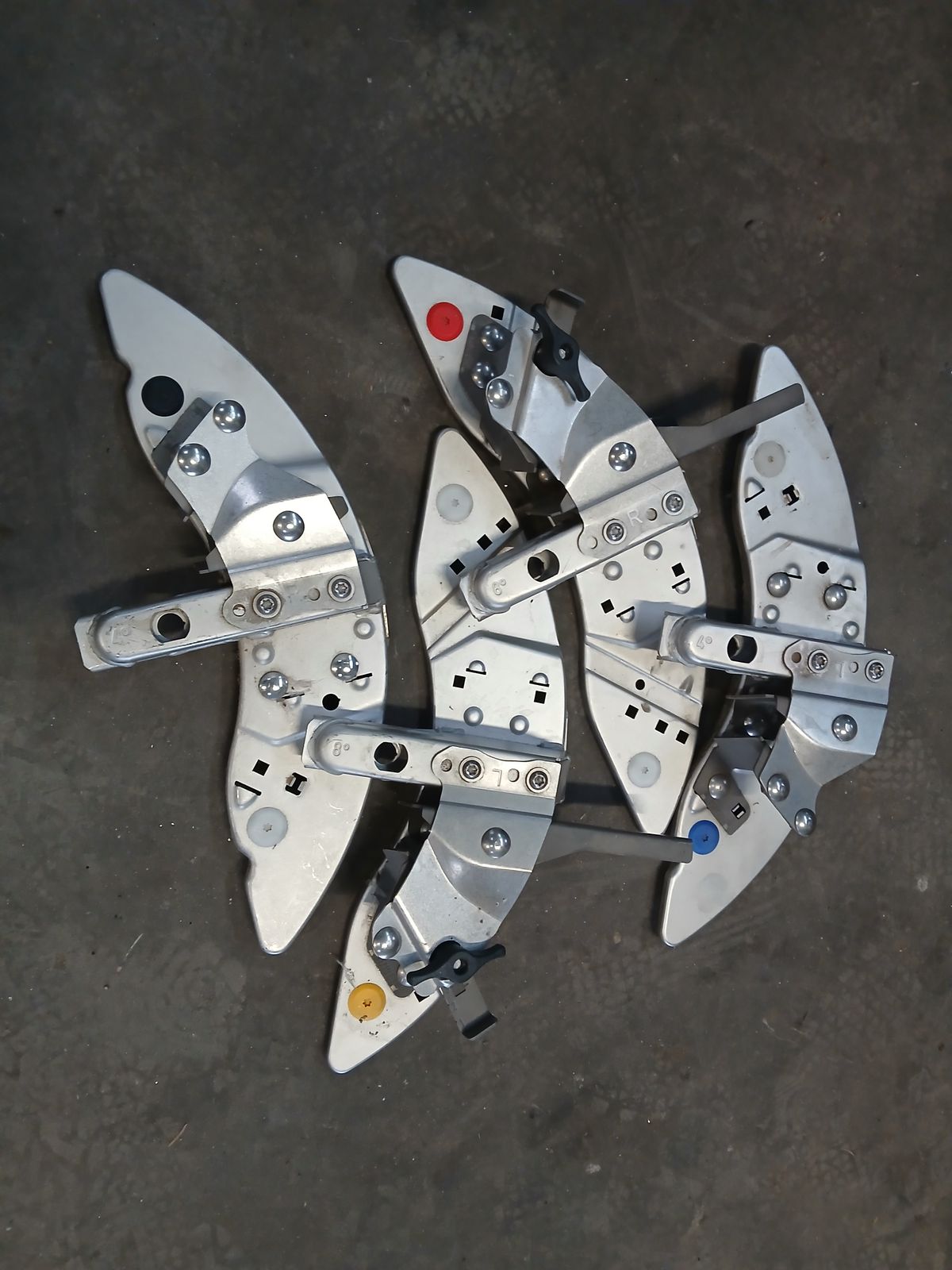 Amazone STREUSCHEIBEN 2