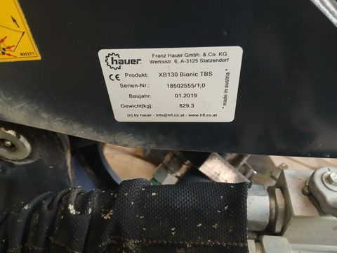 Hauer XB 130 Bionic TBS