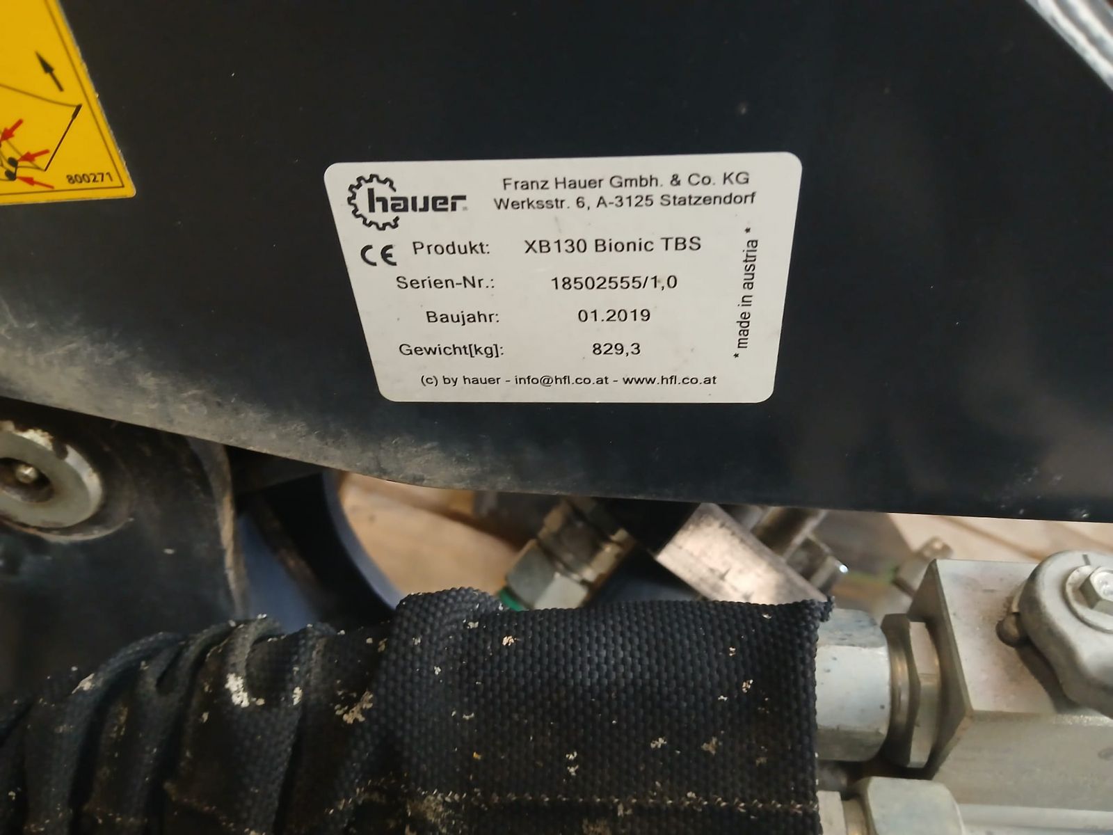 Hauer XB 130 Bionic TBS 2