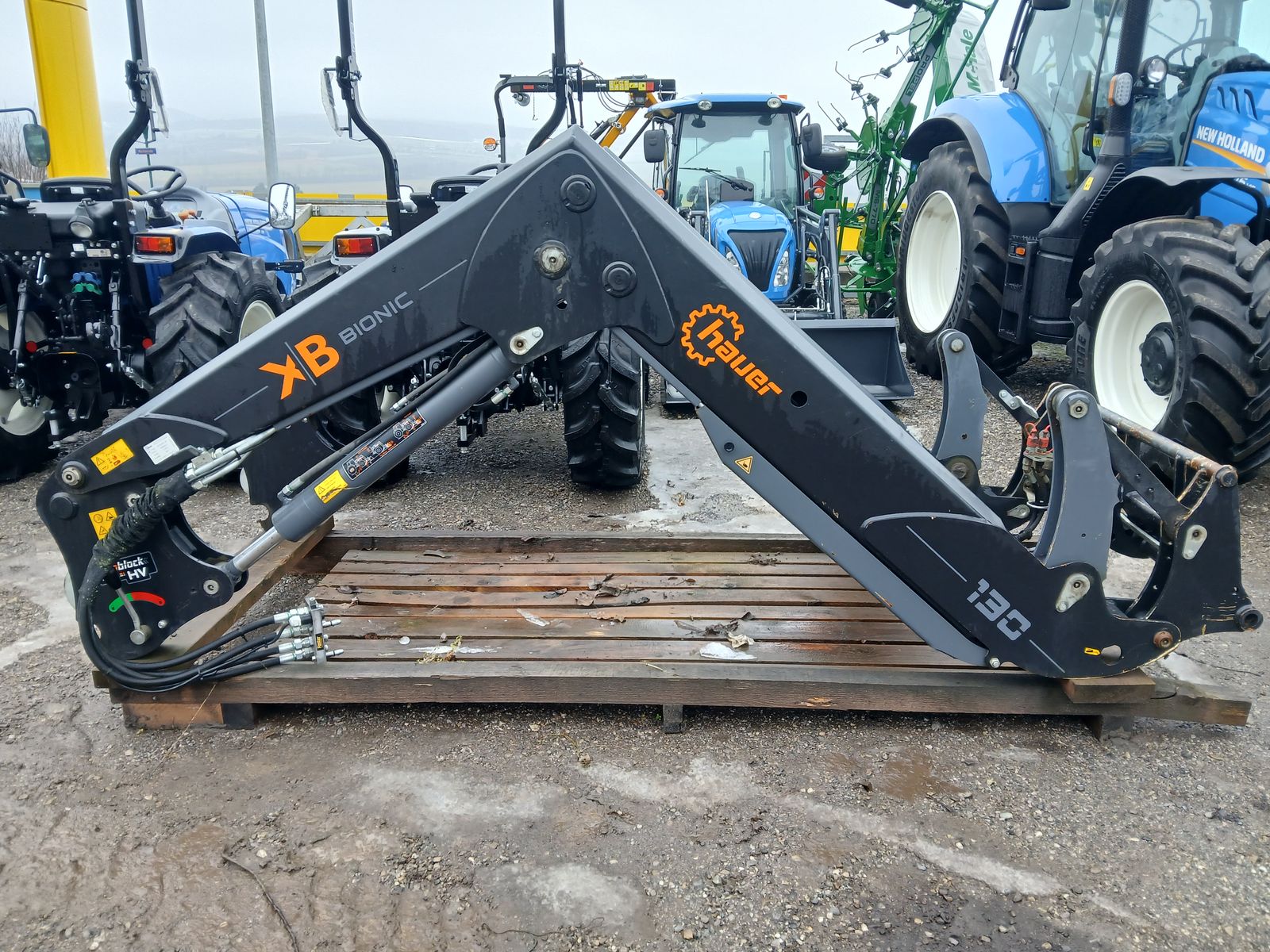 Hauer XB 130 Bionic TBS 3