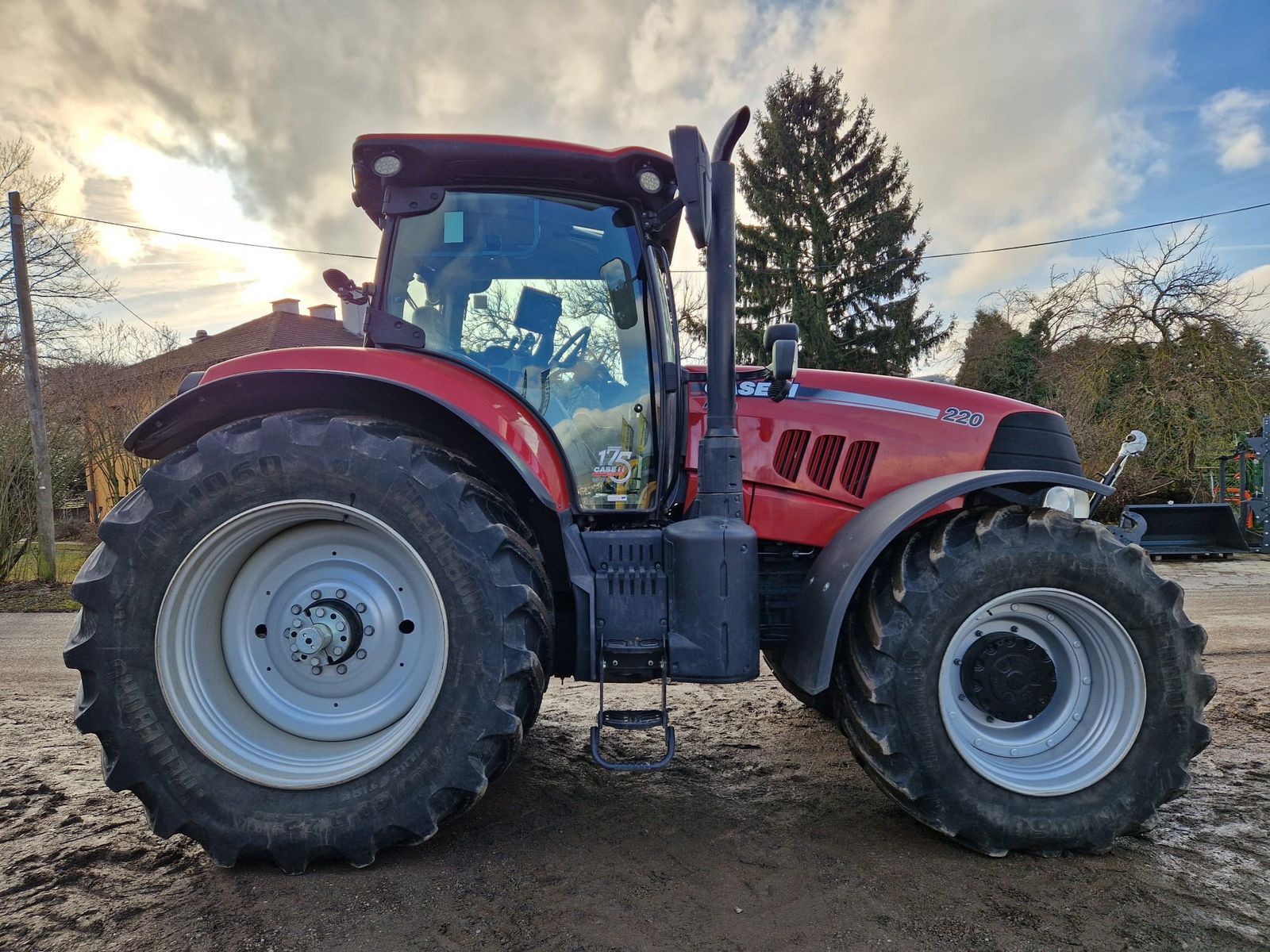 Case IH Puma 220 3