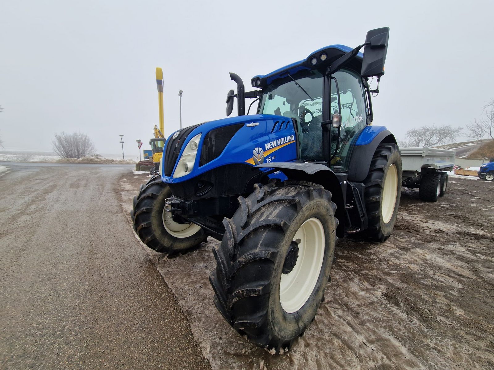 New Holland T6.180 Stage V 2