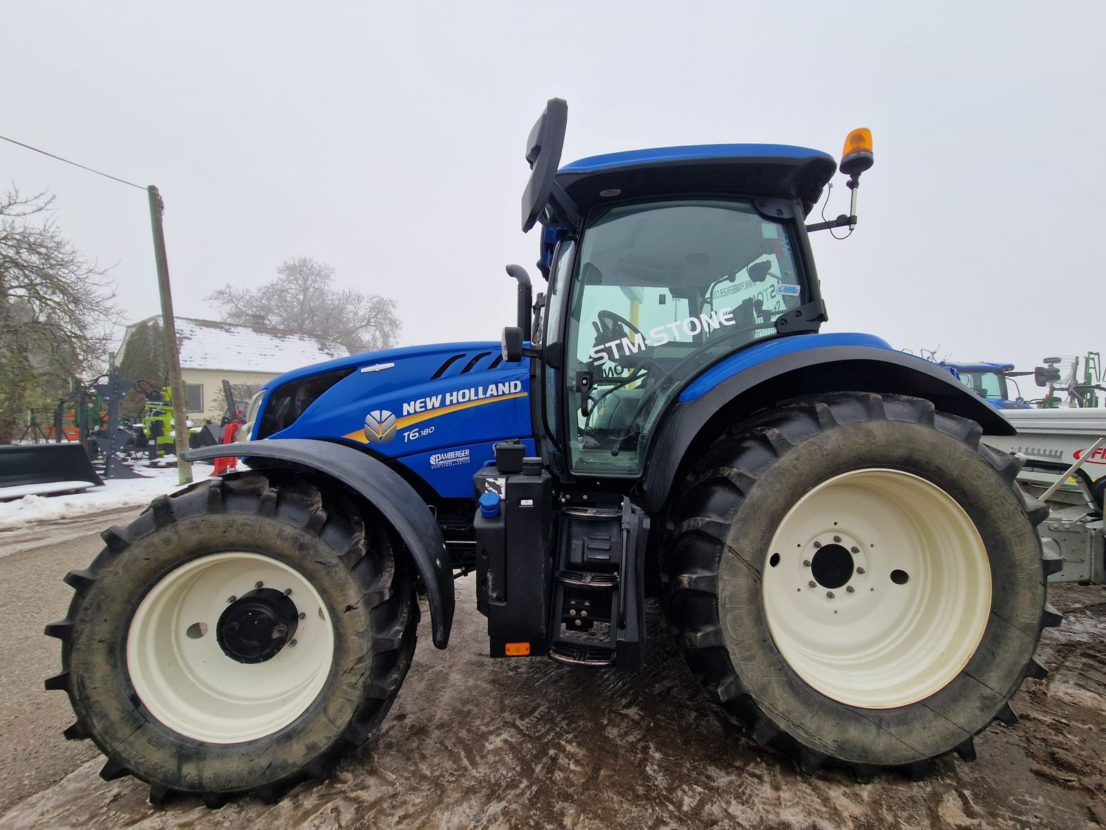 New Holland T6.180 Stage V 3