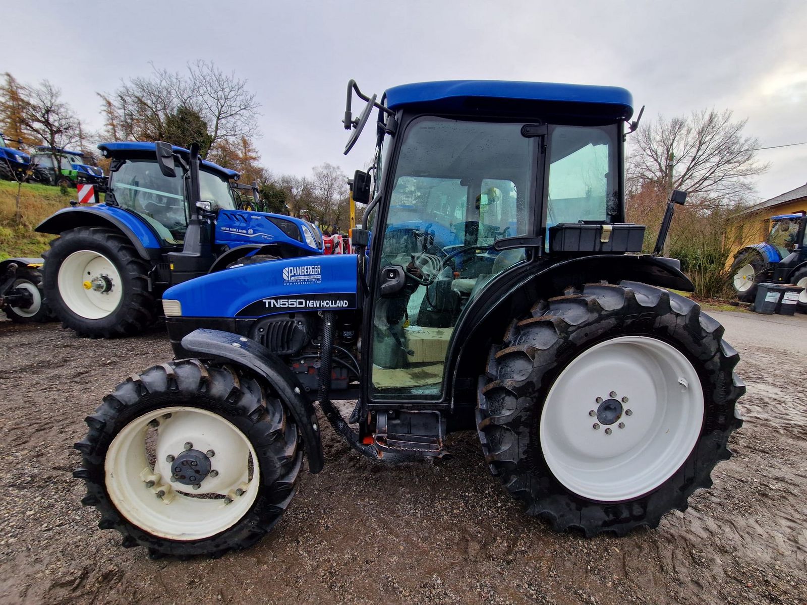 New Holland TN-D 55 3