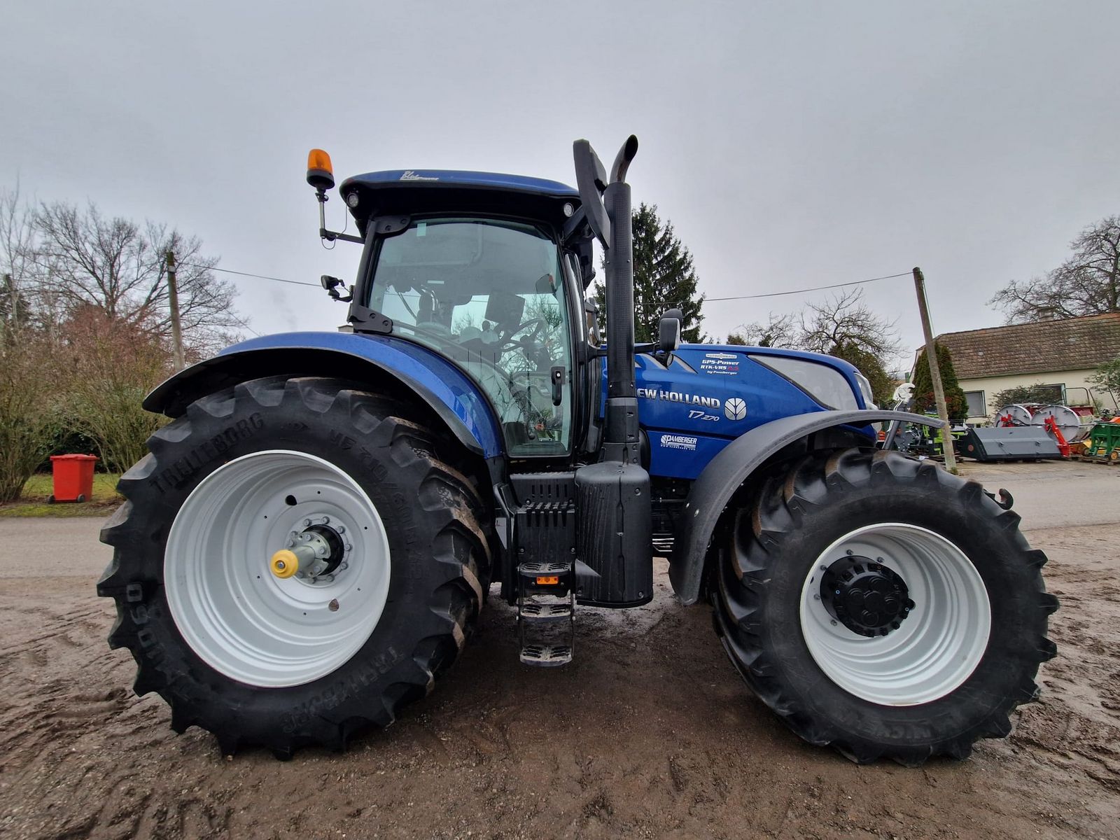 New Holland T7.270 3