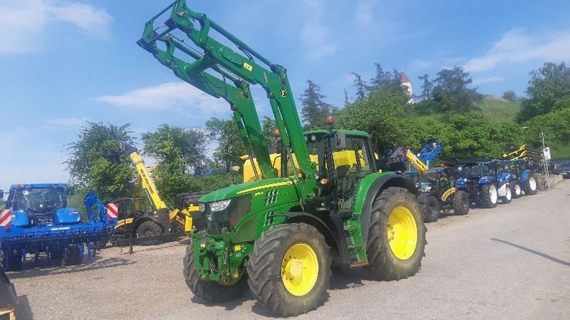 John Deere 6170M 2