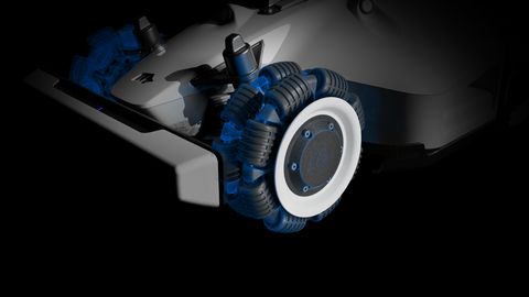 Sonstige LUBA 2 AWD 1000: Drahtloser Roboter-Rasenmäher