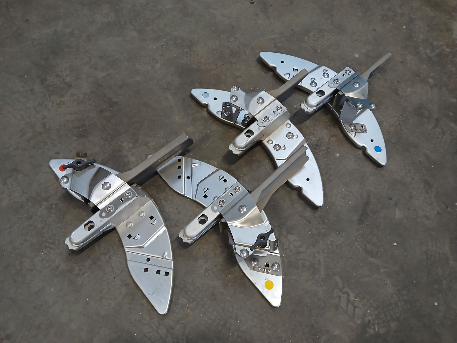 Amazone STREUSCHEIBEN 2