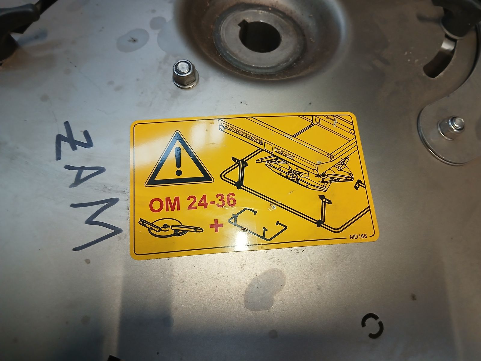 Amazone STREUSCHEIBEN 2