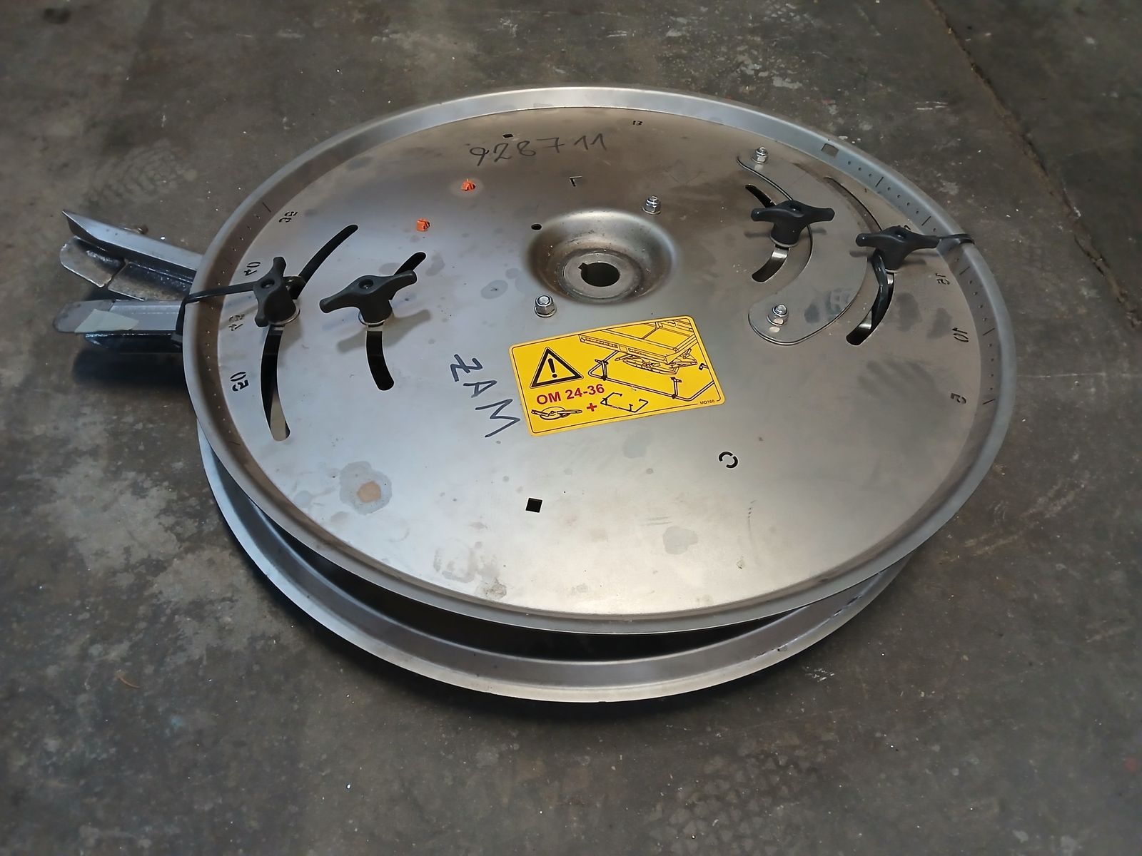 Amazone STREUSCHEIBEN 3