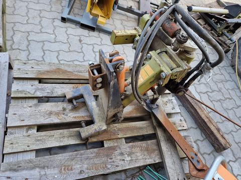 OSTRATICKY  Stockräumgerät