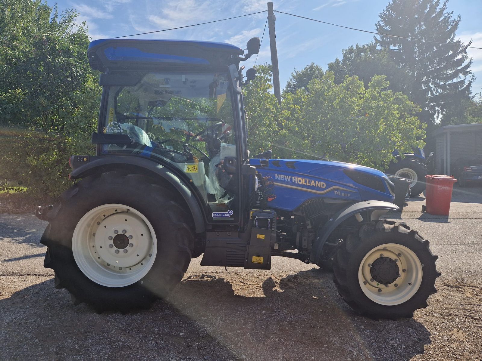 New Holland T4.90 F/N/V (Stage V) 3