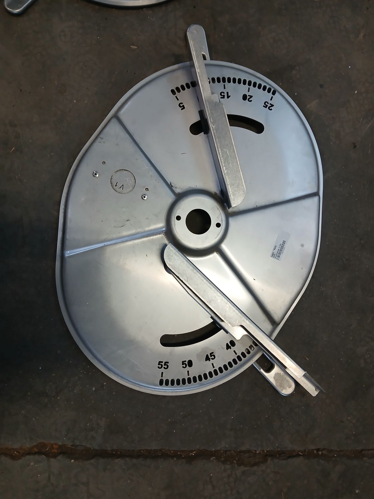 Amazone STREUSCHEIBEN 2