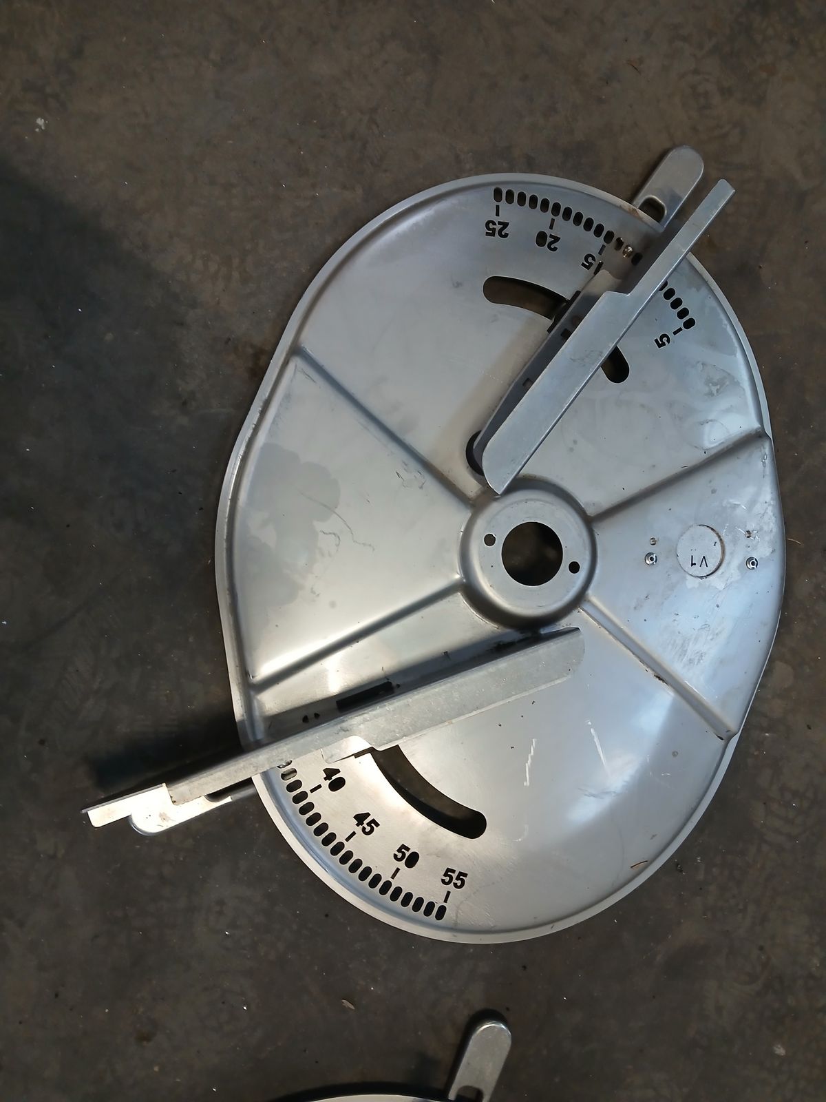 Amazone STREUSCHEIBEN 3