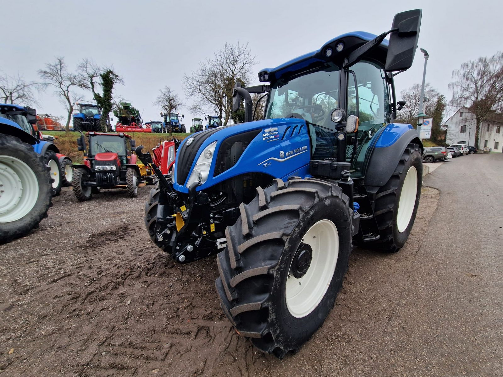 New Holland T5.110 2