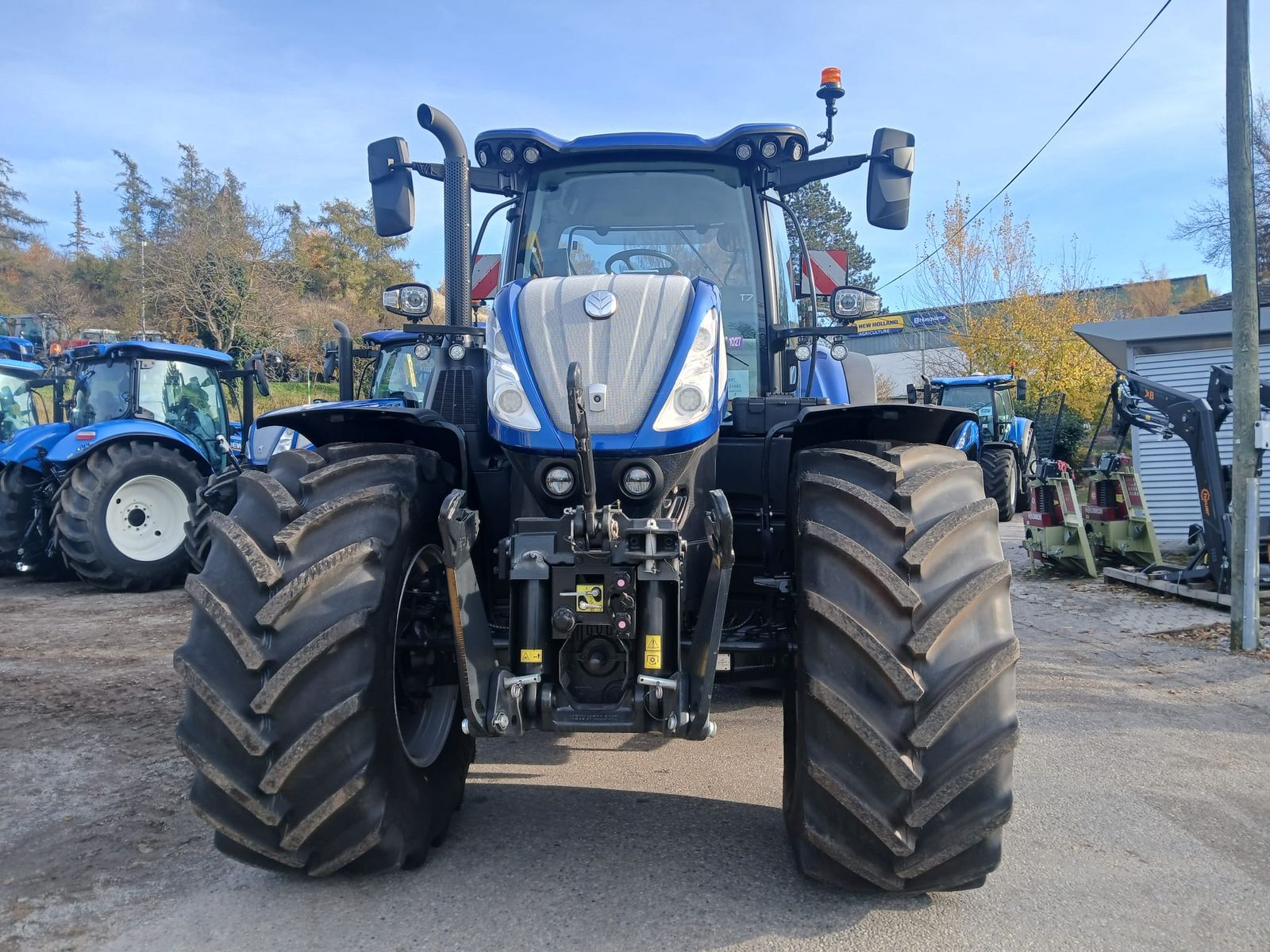 New Holland T7.270 PLM Auto Command 2