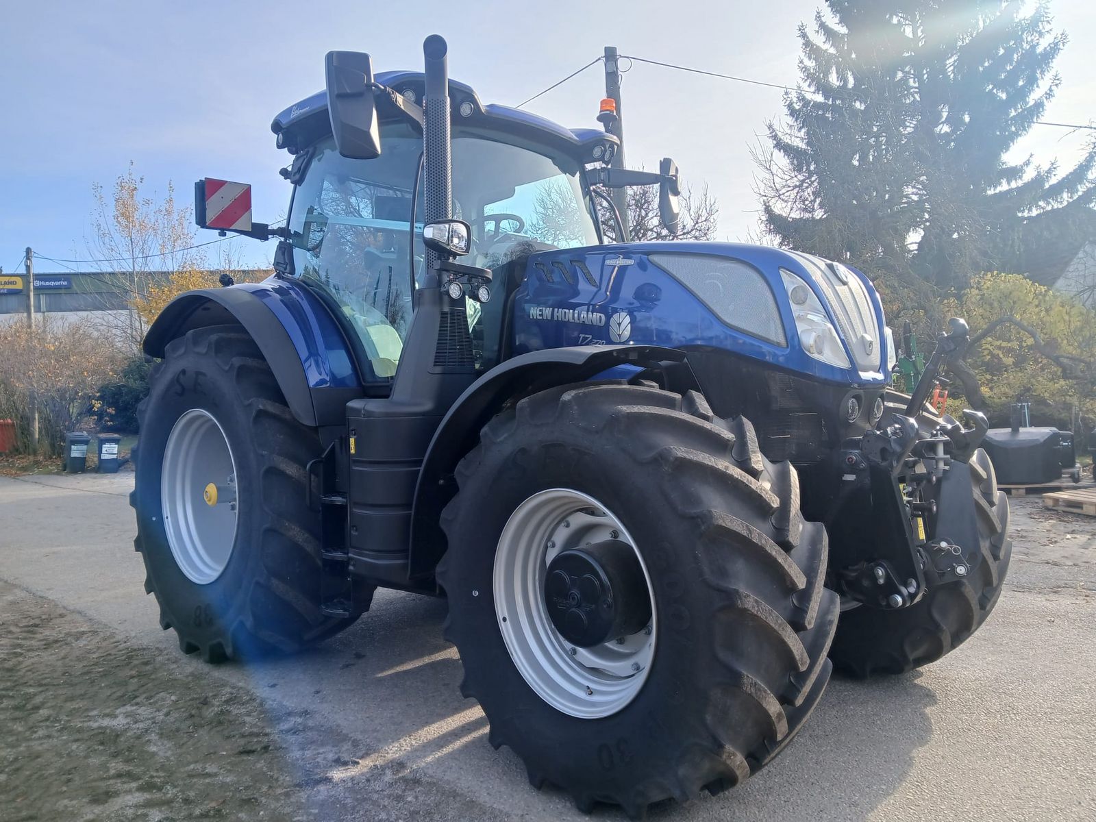 New Holland T7.270 PLM Auto Command 3