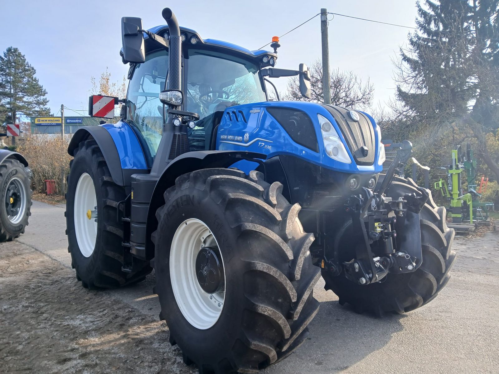 New Holland T7.270 PLM Auto Command 2
