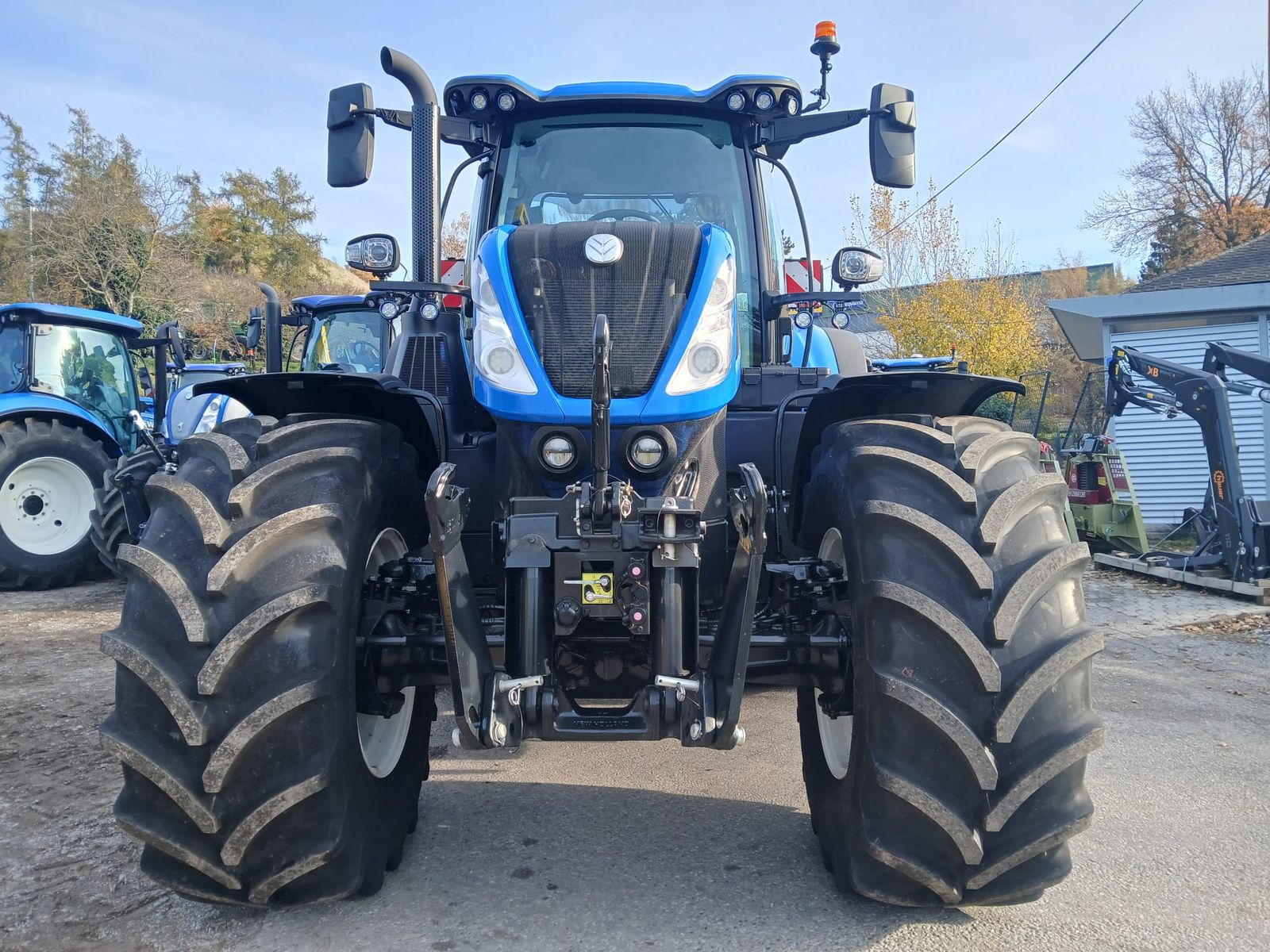 New Holland T7.270 PLM Auto Command 3